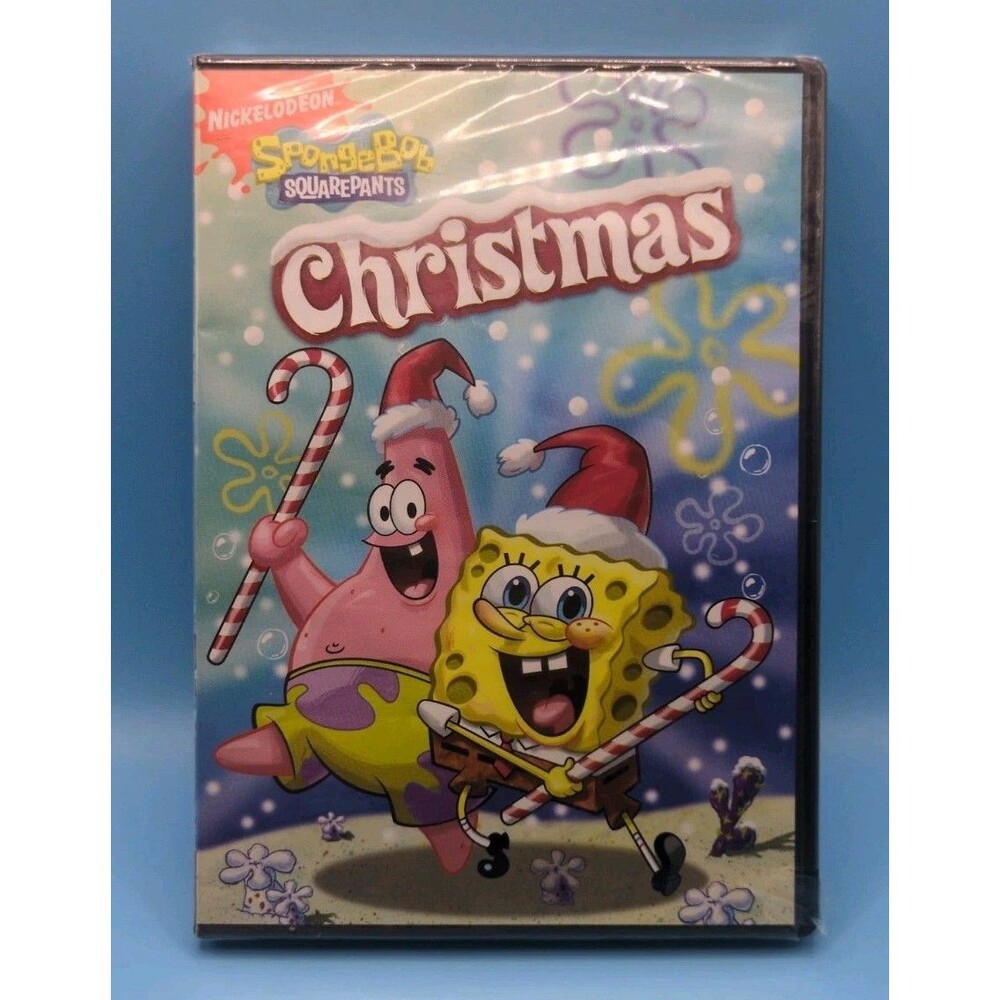 Spongebob Squarepants Christmas (DVD, 2008) NEW Nickelodeon